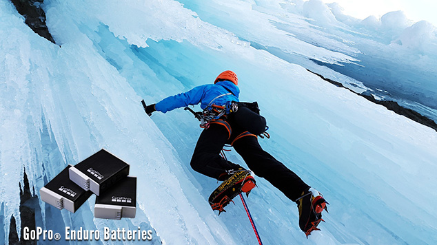 The GoPro Enduro Battery, 1720mAh