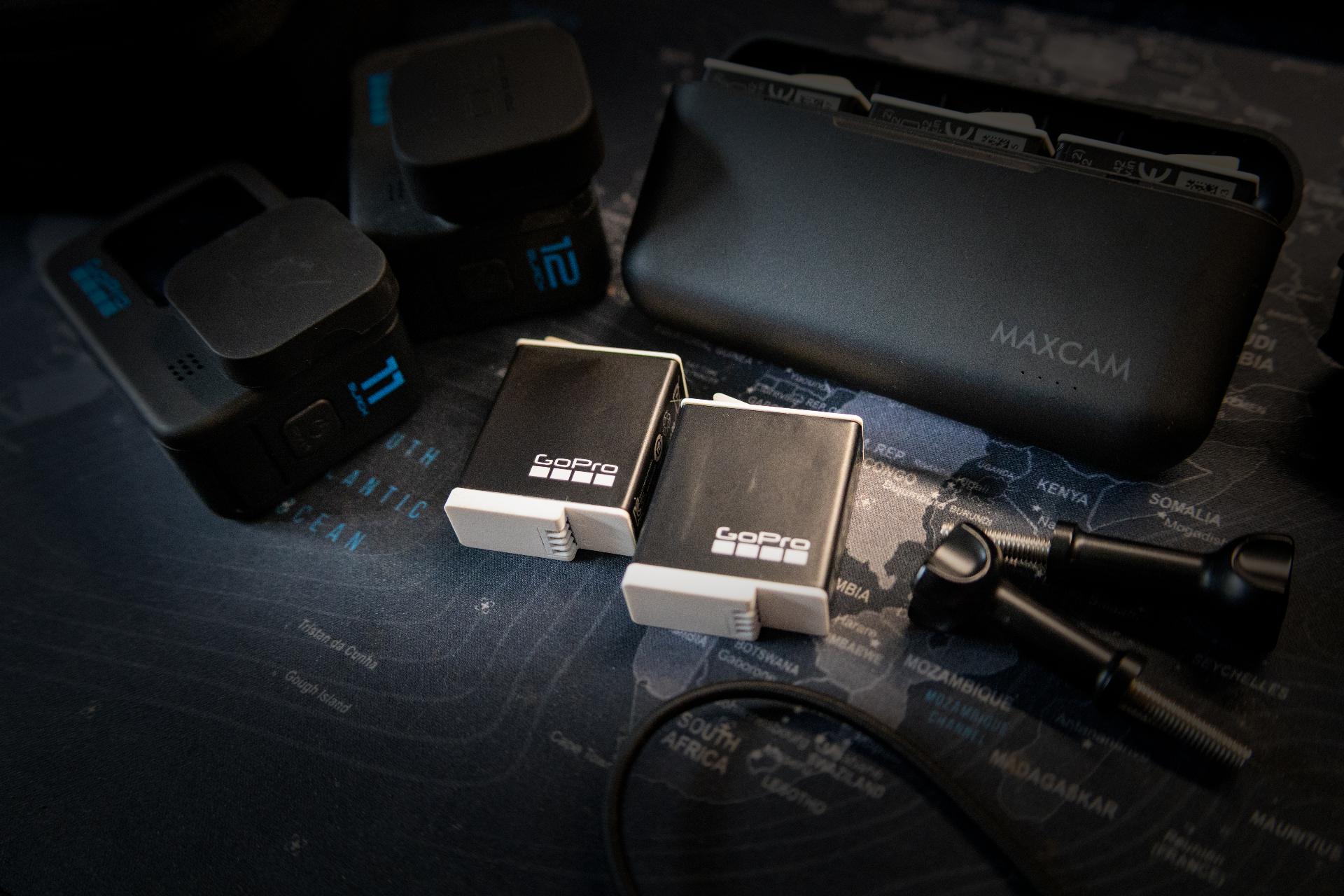 The GoPro Enduro Battery family - 1720mAh and 1900mAh versions