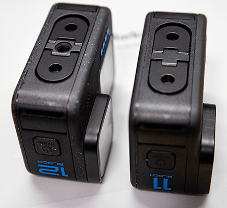 GoPro Hero 12 introduces a standard camera shoe mount