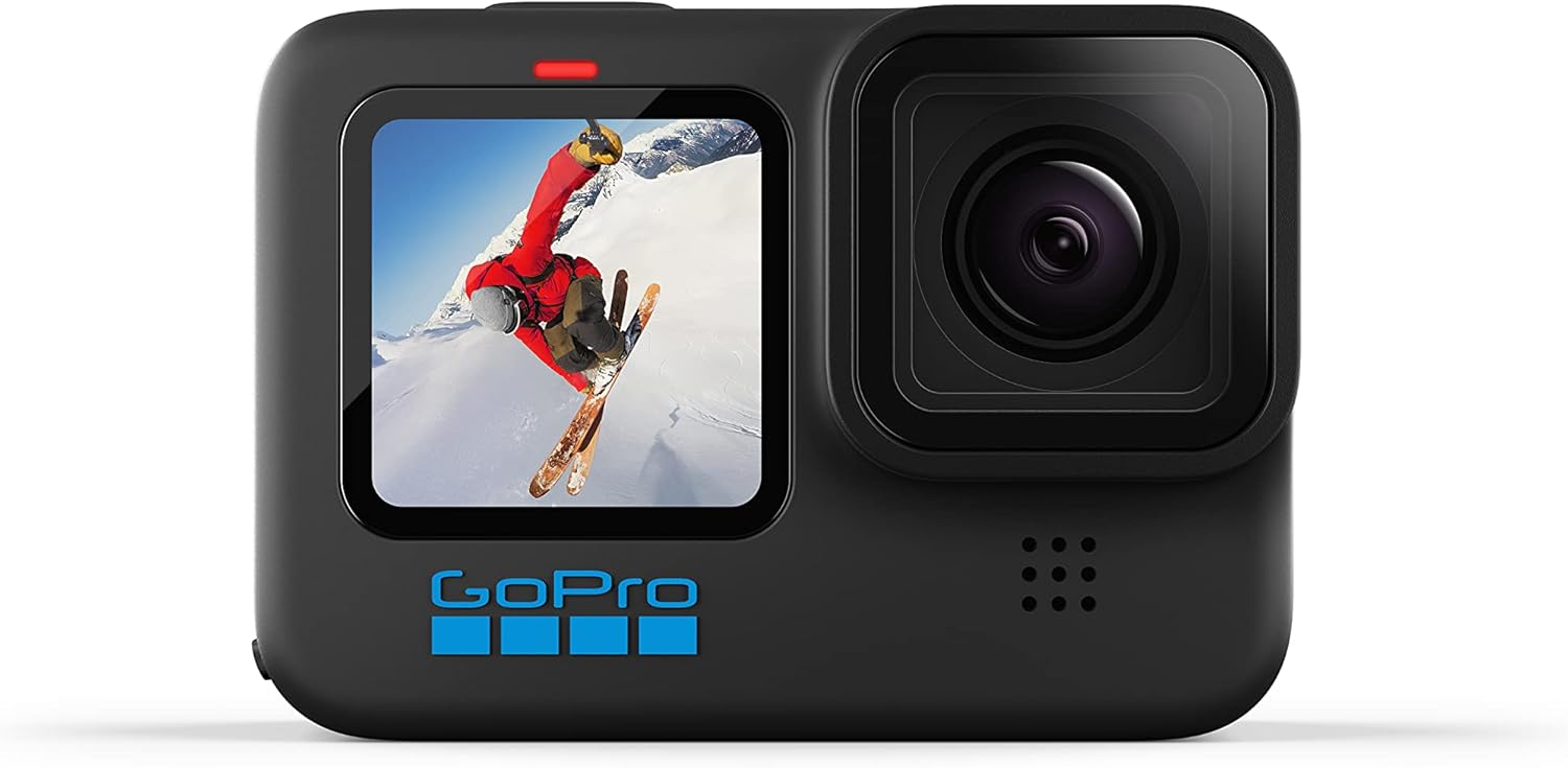 GoPro Hero 10 Black Action Camera